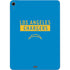 NFL Los Angeles Chargers Blue Performance Series Apple iPad Air Skin