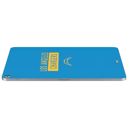 NFL Los Angeles Chargers Blue Performance Series Apple iPad Air Skin