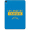 NFL Los Angeles Chargers Blue Performance Series Apple iPad Pro Skin