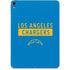 NFL Los Angeles Chargers Blue Performance Series Apple iPad Pro Skin