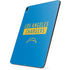 NFL Los Angeles Chargers Blue Performance Series Apple iPad Pro Skin