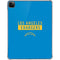 NFL Los Angeles Chargers Blue Performance Series iPad Pro 11in (2024) Clear Case