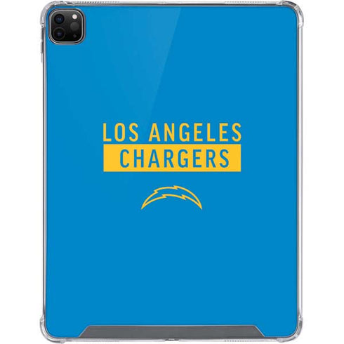 NFL Los Angeles Chargers Blue Performance Series iPad Cases