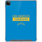 NFL Los Angeles Chargers Blue Performance Series iPad Cases