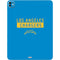NFL Los Angeles Chargers Blue Performance Series iPad Pro 13in M4 (2024) Skin