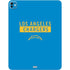 NFL Los Angeles Chargers Blue Performance Series iPad Pro 13in M4 (2024) Skin