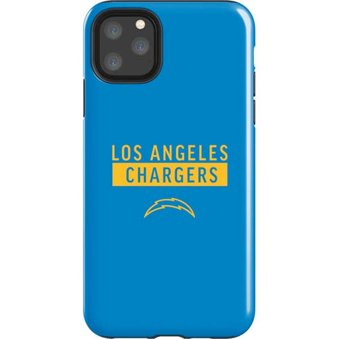 NFL Los Angeles Chargers Blue Performance Series iPhone Cases