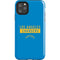 NFL Los Angeles Chargers Blue Performance Series iPhone Cases