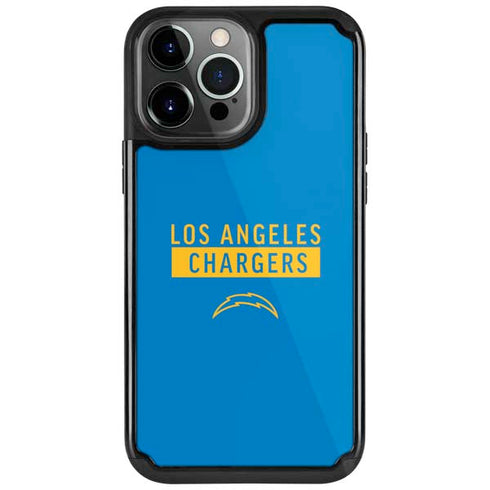 NFL Los Angeles Chargers Blue Performance Series iPhone Cases