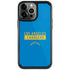 NFL Los Angeles Chargers Blue Performance Series iPhone Cases