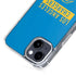 NFL Los Angeles Chargers Blue Performance Series iPhone 14 MagSafe Case