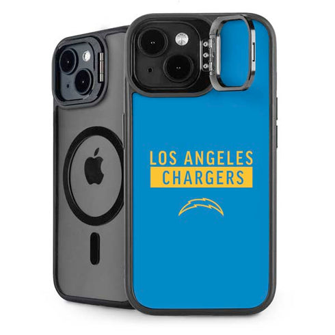 NFL Los Angeles Chargers Blue Performance Series iPhone 14 Plus Kickstand Case