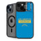 NFL Los Angeles Chargers Blue Performance Series iPhone 14 Plus Kickstand Case