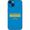 NFL Los Angeles Chargers Blue Performance Series iPhone Skins