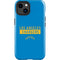 NFL Los Angeles Chargers Blue Performance Series iPhone 15 Impact Case
