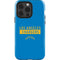 NFL Los Angeles Chargers Blue Performance Series iPhone 15 Pro Impact Case