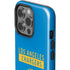 NFL Los Angeles Chargers Blue Performance Series iPhone 15 Pro Impact Case