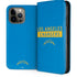 NFL Los Angeles Chargers Blue Performance Series iPhone Cases