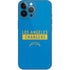 NFL Los Angeles Chargers Blue Performance Series iPhone 15 Pro Max Skin