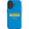 NFL Los Angeles Chargers Blue Performance Series iPhone 16 Impact Case