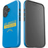 NFL Los Angeles Chargers Blue Performance Series iPhone 16 Impact Case