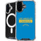 NFL Los Angeles Chargers Blue Performance Series iPhone 16 MagSafe Case