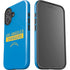NFL Los Angeles Chargers Blue Performance Series iPhone 16 Plus Impact Case