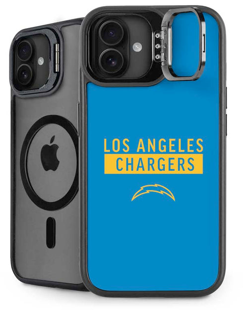 NFL Los Angeles Chargers Blue Performance Series iPhone 16 Plus Kickstand Case