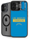 NFL Los Angeles Chargers Blue Performance Series iPhone 16 Plus Kickstand Case
