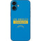 NFL Los Angeles Chargers Blue Performance Series iPhone 16 Plus Skin