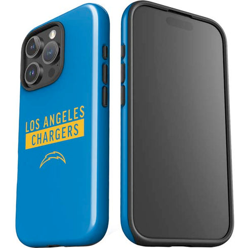 NFL Los Angeles Chargers Blue Performance Series iPhone 16 Pro Impact Case
