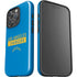 NFL Los Angeles Chargers Blue Performance Series iPhone 16 Pro Impact Case