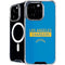 NFL Los Angeles Chargers Blue Performance Series iPhone 16 Pro MagSafe Case