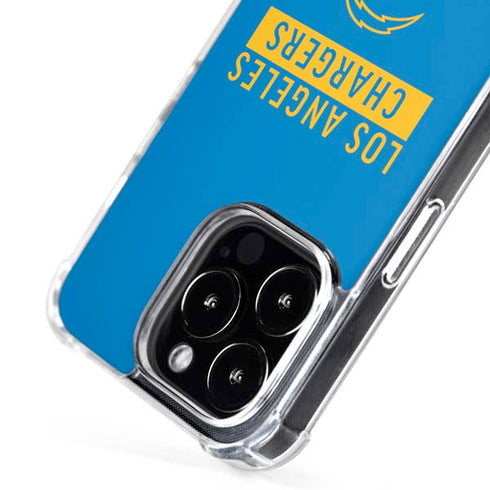 NFL Los Angeles Chargers Blue Performance Series iPhone 16 Pro MagSafe Case
