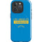 NFL Los Angeles Chargers Blue Performance Series iPhone 16 Pro Magsafe Impact Case