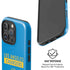 NFL Los Angeles Chargers Blue Performance Series iPhone 16 Pro Magsafe Impact Case