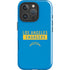 NFL Los Angeles Chargers Blue Performance Series iPhone 16 Pro Max Impact Case