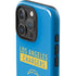 NFL Los Angeles Chargers Blue Performance Series iPhone 16 Pro Max Impact Case