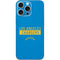 NFL Los Angeles Chargers Blue Performance Series iPhone 16 Pro Max Skin