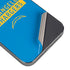 NFL Los Angeles Chargers Blue Performance Series iPhone 16 Pro Skin