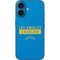 NFL Los Angeles Chargers Blue Performance Series iPhone 16 Skin