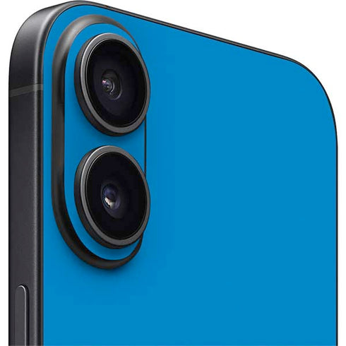 NFL Los Angeles Chargers Blue Performance Series iPhone 16 Skin