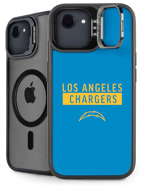 NFL Los Angeles Chargers Blue Performance Series iPhone 16e Kickstand Case