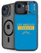 NFL Los Angeles Chargers Blue Performance Series iPhone 16e Kickstand Case