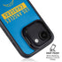 NFL Los Angeles Chargers Blue Performance Series iPhone 16e Kickstand Case