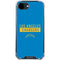 NFL Los Angeles Chargers Blue Performance Series iPhone 16e Clear Case