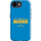 NFL Los Angeles Chargers Blue Performance Series iPhone 16e Impact Case