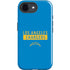 NFL Los Angeles Chargers Blue Performance Series iPhone 16e Impact Case