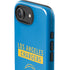 NFL Los Angeles Chargers Blue Performance Series iPhone 16e Impact Case