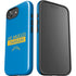 NFL Los Angeles Chargers Blue Performance Series iPhone 16e Impact Case